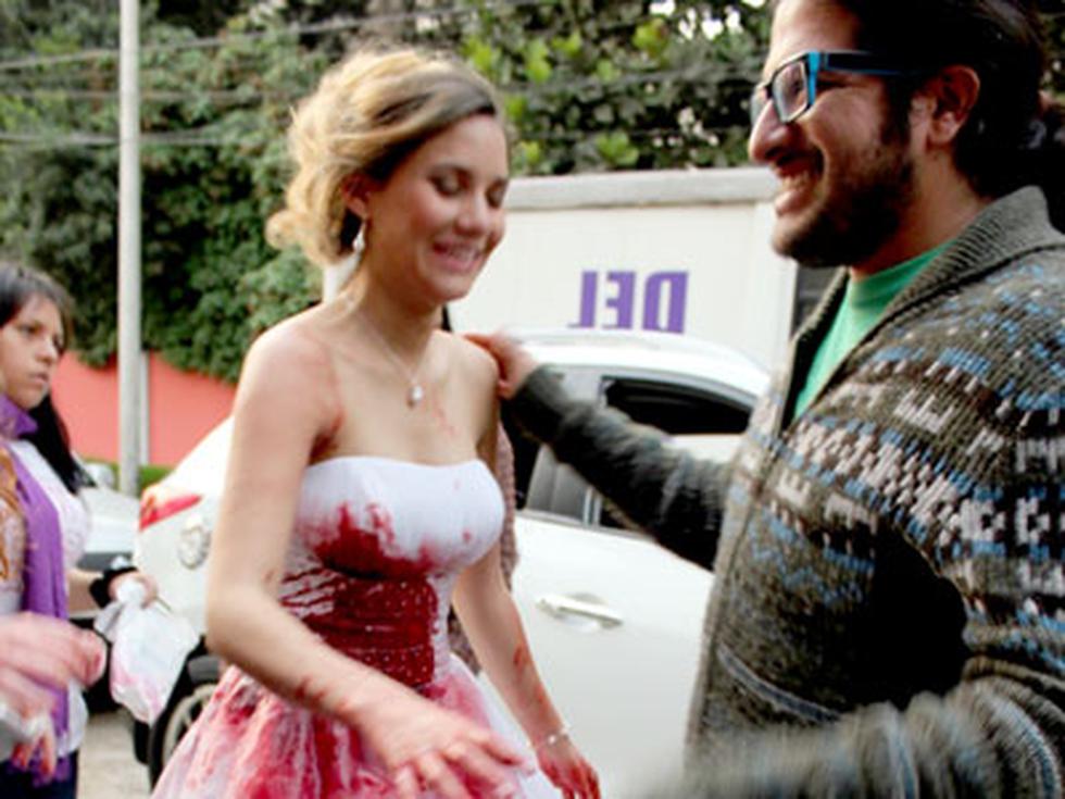 Detrás de cámaras del sangriento final de 'Mi Amor, el wachimán'