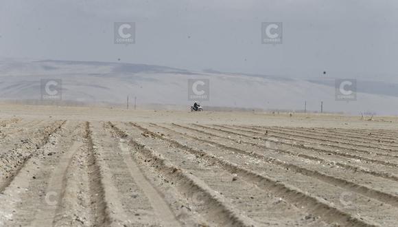 En Arica piden cercar el Hito 1 para destinar terrenos a la agricultura