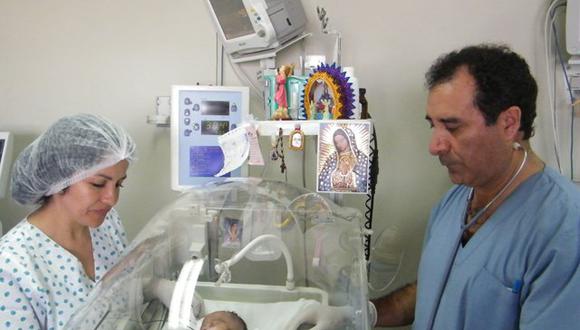 El 7% de bebés nace prematuro en Instituto Materno Perinatal
