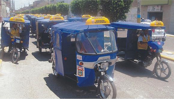Montenegro: Mototaxis de la Victoria y JLO no ingresarán a Chiclayo