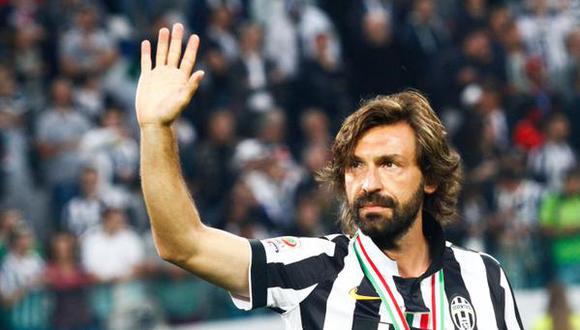 Andrea Pirlo abandona Juventus para jugar en Nueva York