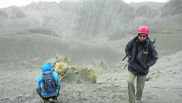 Arequipa: Encuentran magma en cráter del Ubinas 