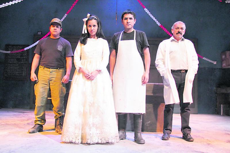 "La cautiva": Dramática historia llega a las tablas