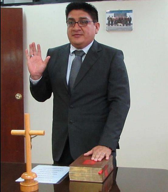 Tumbes: Nuevo juez supernumerario del Juzgado de Paz Letrado de Zarumilla toma juramento