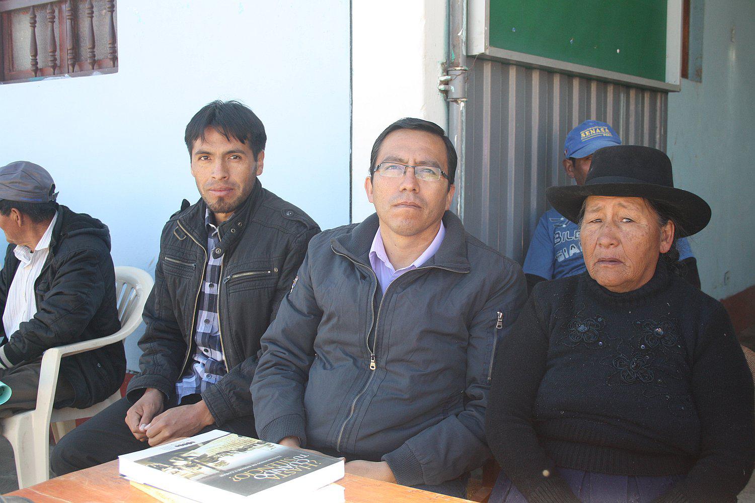 Exigen inmediata captura de los asesionos de sus familiares en Accomarca