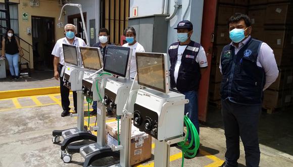Chincha: Hospital San José se implementa con cuatro ventiladores mecánicos.