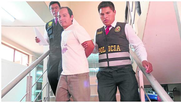 Después de 4 años policía captura a Luis Goicochea agresor de Cati Morales