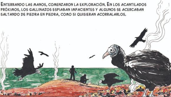 Obras de Julio Ramón Ribeyro y Abraham Valdelomar se convierten en cómic