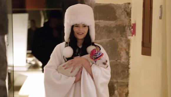 Kylie Jenner se "casó" con su mejor amiga en un ritual en Perú (VIDEO)