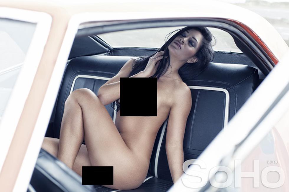 Andrea Cifuentes posó desnuda para Soho Perú