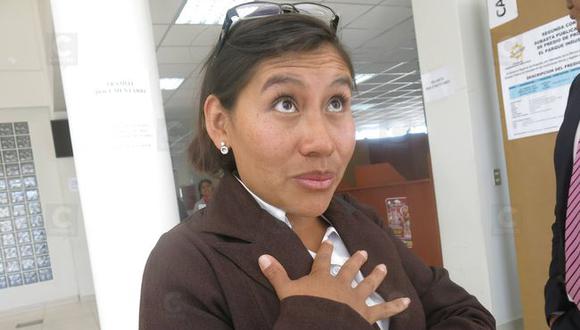 Consejera denuncia machismo en el Consejo Regional de Arequipa