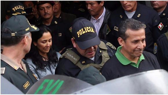 Corte Suprema revisará recurso de casación de Ollanta Humala y Nadine Heredia