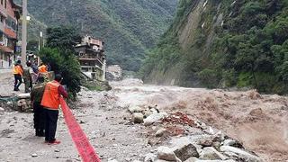 Alerta roja en Machu Picchu por fuertes lluvias (VIDEO)