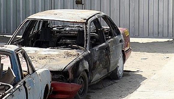 Trujillo: Extorsionadores queman colectivo en Alto Trujillo 
