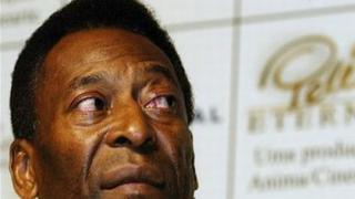 Nietos de Pelé le entablan una demanda por alimentos