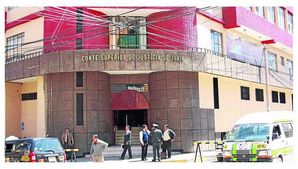 ​El distrito judicial de Junín es la segunda en el país con más quejas
