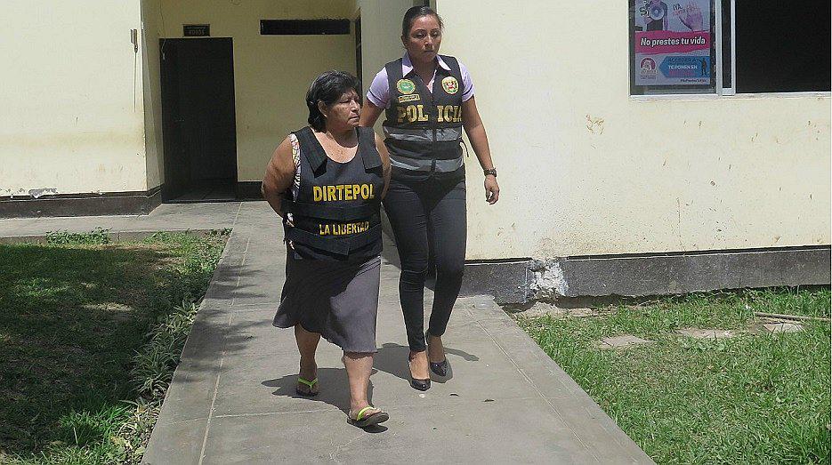 Los más buscados: Cae la exalcaldesa de Magdalena de Cao (VIDEO) 