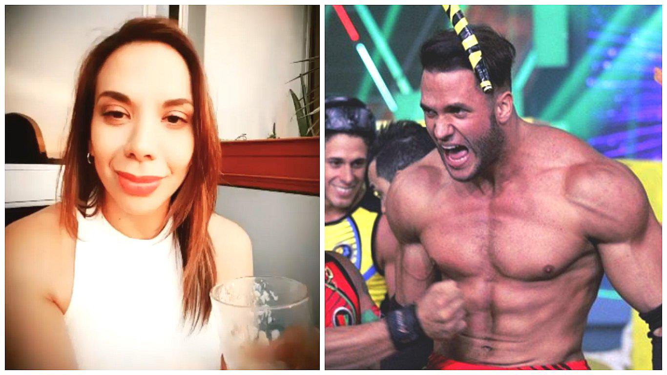 Mónica Cabrejos revela que Fabio Agostini quiso agredirla en 'Combate' (FOTO)