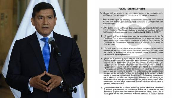 Presentan moción para interpelar a ministro del Interior Carlos Morán por "chuponeo"