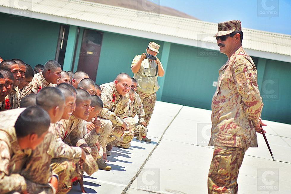 Convocan a jóvenes para que puedan servir a la patria a través del Ejército 