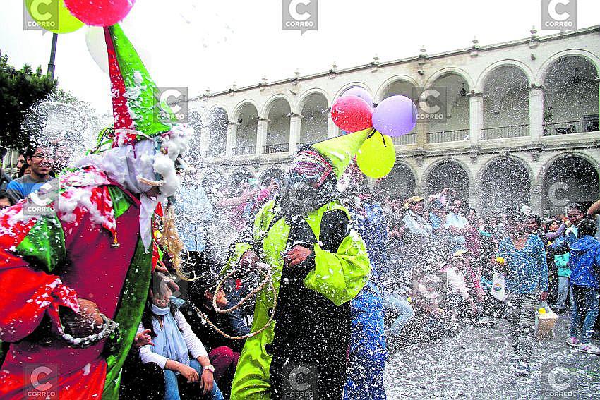 Arrancan actividades por los carnavales de la Ciudad Blanca