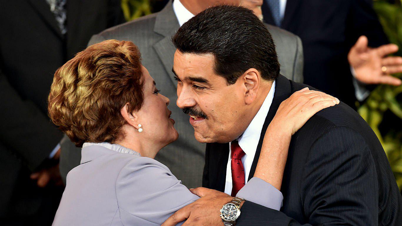 Venezuela calificó de "golpe de estado" impeachment contra Dilma Rousseff