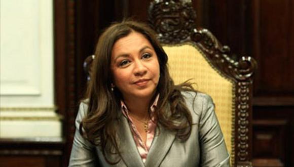 ​Marisol Espinoza quedará a cargo del despacho presidencial tras viaje del jefe de Estado