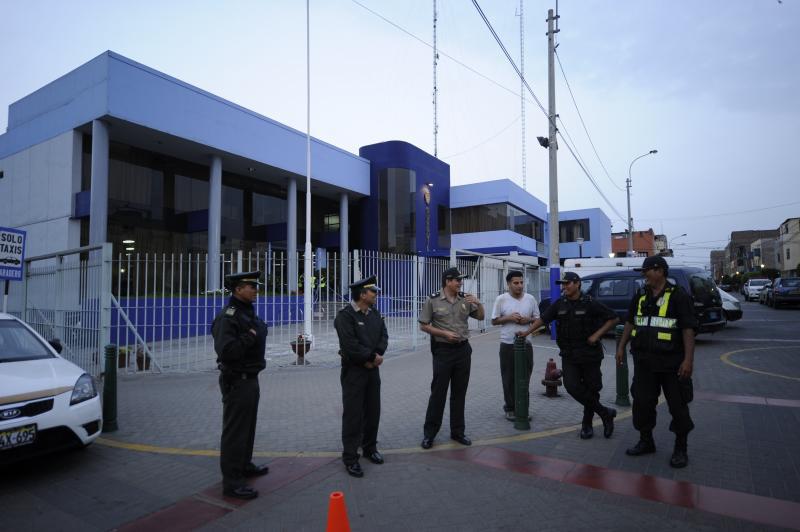 Reconstruyen crimen de los tres serenos de Surquillo 