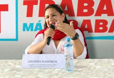 Lourdes Plasencia, candidata a vicegobernadora regional de La Libertad, convencida de derrotar a César Acuña