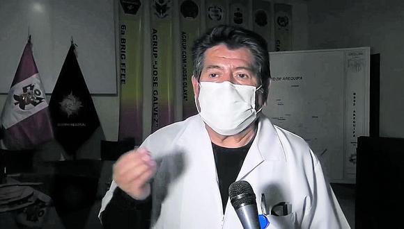 Nuevo Jefe de Comando Covid de Arequipa pide unión contra el coronavirus