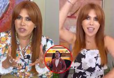Magaly Medina ignora críticas y presume a su esposo: “Orgullosa de ti” (VIDEO)