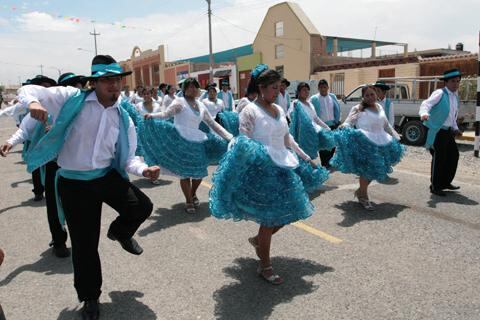 Fiesta de carnavales en Pachía y Tarata
