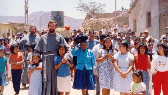 Chimbote: Preparan homenaje a párrocos mártires de Pariacoto, Miguel y Sbigniew