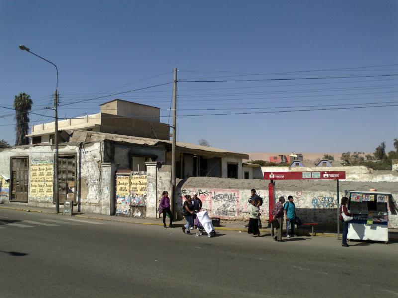 Viejas casonas son guarida de delincuentes y drogadictos