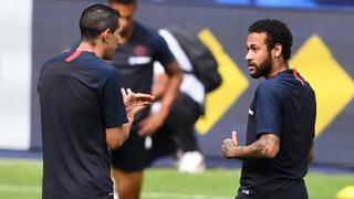 Neymar y Di María figuran en lista para el clásico francés tras vencer el coronavirus