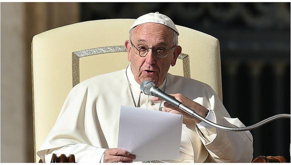 Papa Francisco pide a fieles que tengan esperanza porque esta "realiza lo inimaginable"