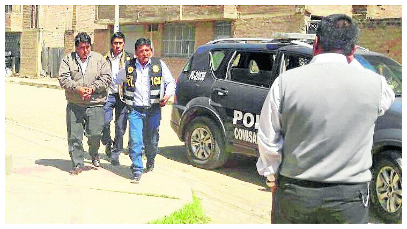 ​En Chilca caen taxistas que desmantelaban vehículos