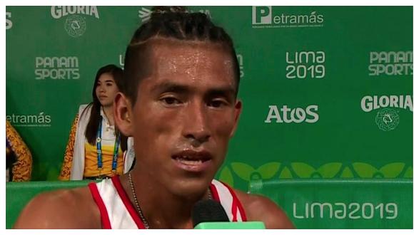 José Luis Rojas criticó a la Federación Peruana de Atletismo tras su participación en Lima 2019 