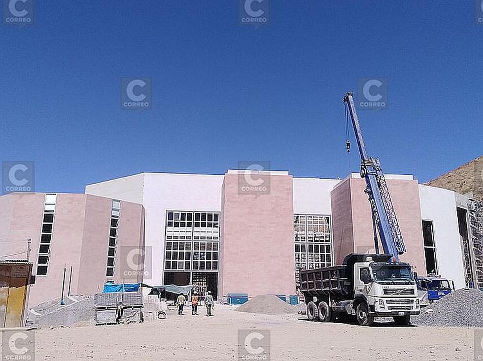 Chapi es el santuario que se levanta entre los cerros de Polobaya (FOTOS)