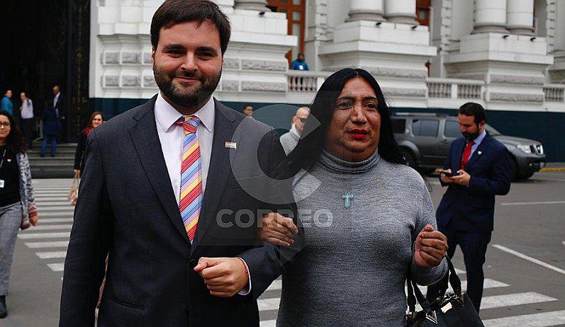 Alberto de Belaunde exige aprobación de proyectos de ley a favor de la comunidad LGTB