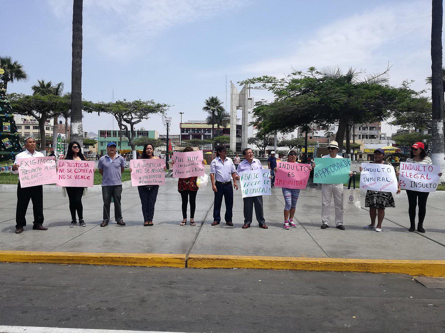 Deudos califican de “vergüenza nacional” indulto a Fujimori (VIDEO)