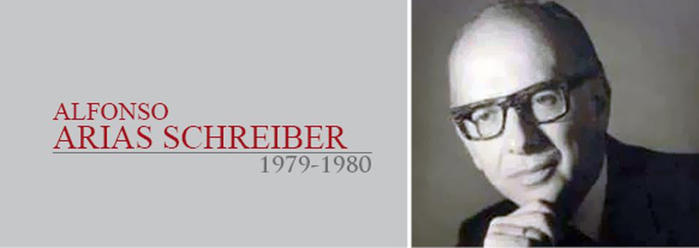 Arias-Schreiber, gestor del Derecho del Mar 