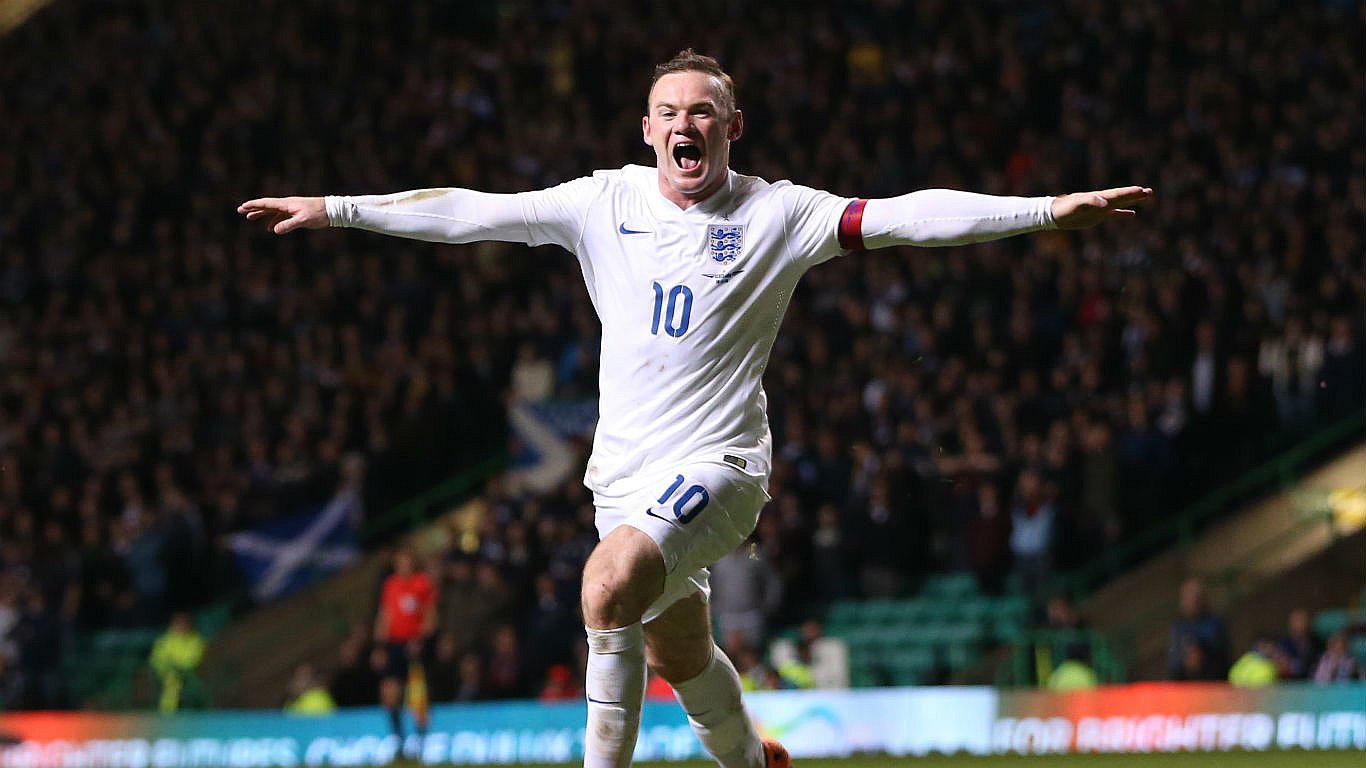 Wayne Rooney anuncia su retiro de la selección de Inglaterra