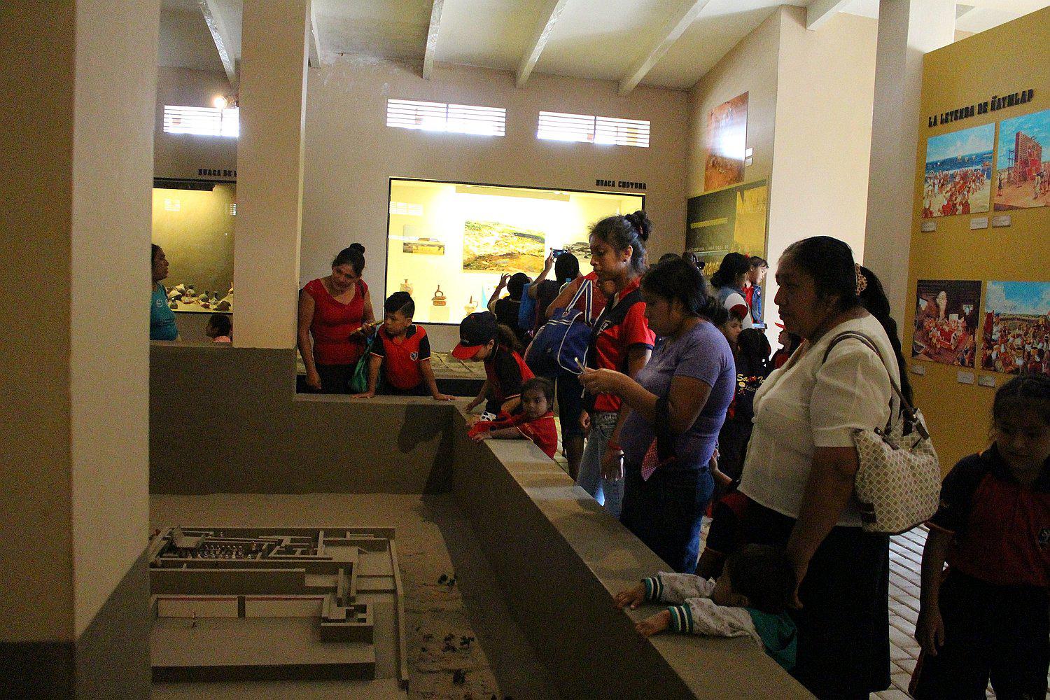 Museos de Lambayeque celebran Fiestas Patrias atendiendo de manera habitual