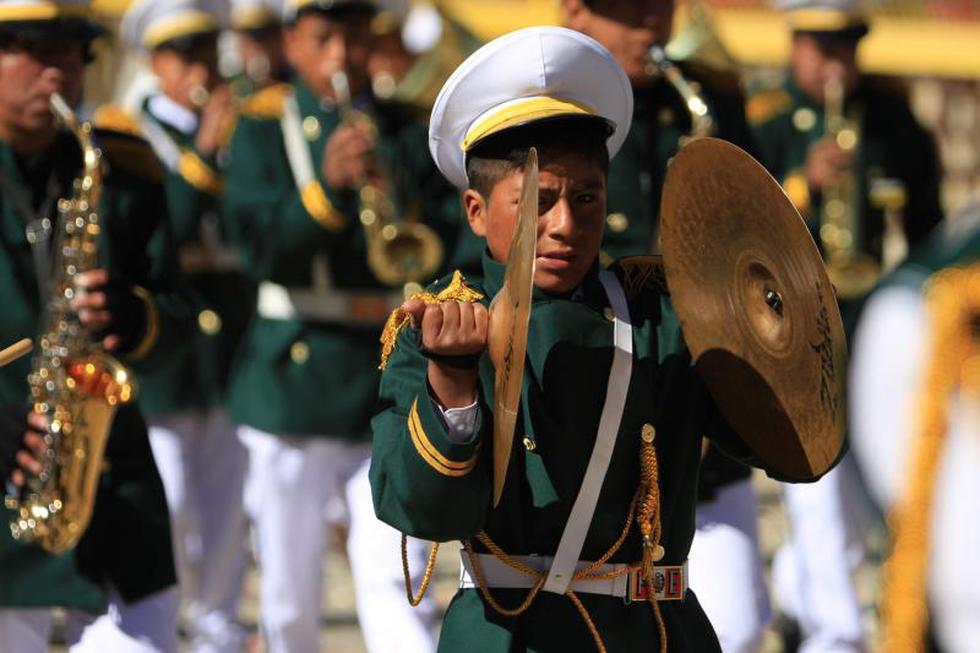 Así se realizó el concurso de bandas en Concepción (FOTOS)