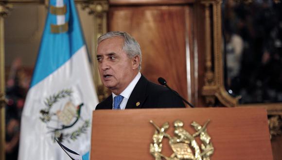 Guatemala: Fiscalía recibe luz verde para pedir la condena del presidente Otto Pérez 
