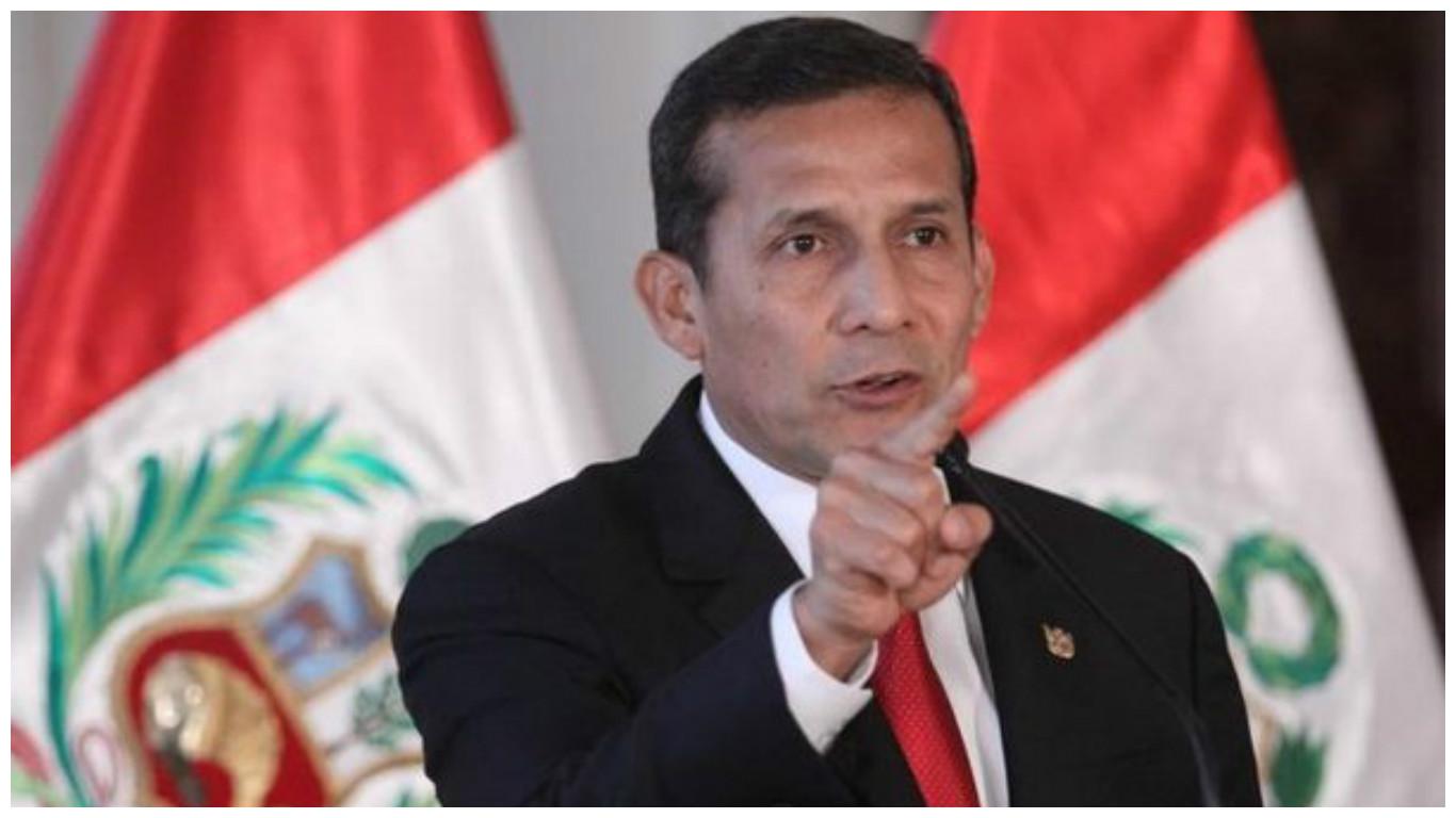 Ollanta Humala: A partir del 15 de marzo los peruanos ingresarán a Europa sin visa 