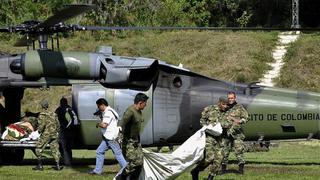 Mueren dos guerrilleros de FARC en operativo militar