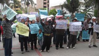 Grupos protestan por el destino de empresa Úcupe 