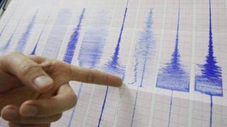 Sismo de magnitud 4.1 se registró anoche en Ica